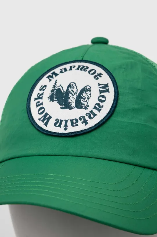Marmot berretto da baseball Alpine verde