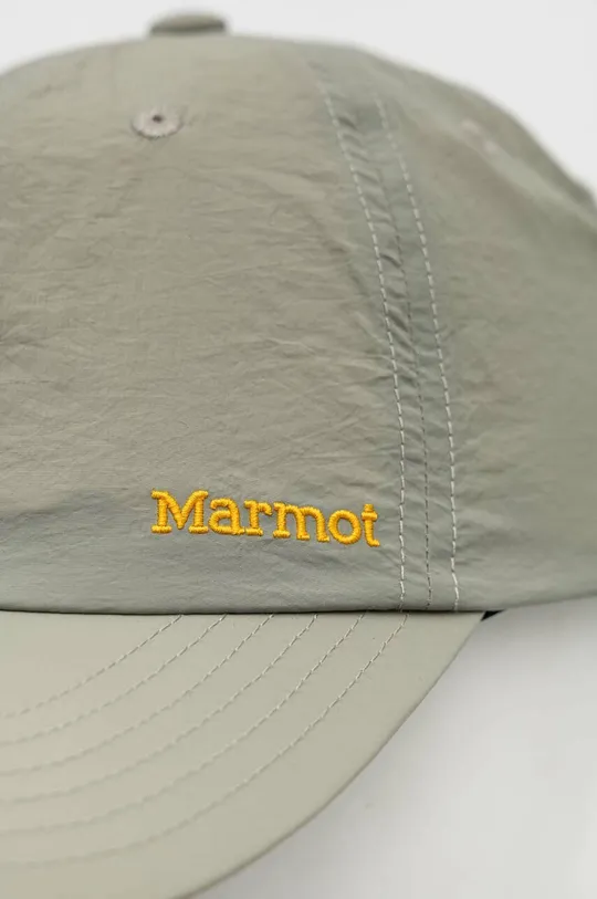 Marmot czapka z daszkiem Arch Rock szary