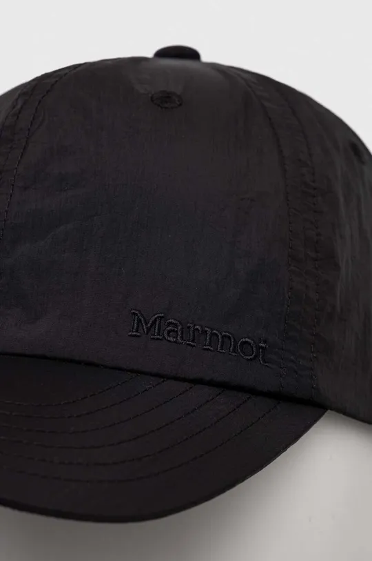 Marmot czapka z daszkiem Arch Rock czarny