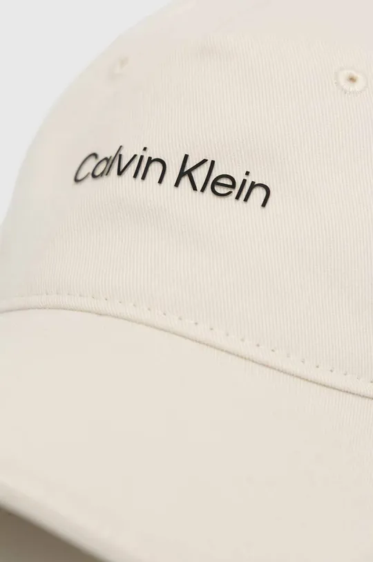Καπέλο Calvin Klein Performance CK Athletic μπεζ