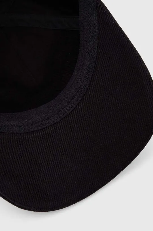 czarny Calvin Klein Performance czapka z daszkiem CK Athletic