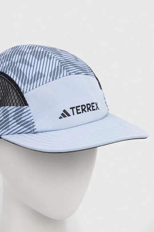 Kapa s šiltom adidas TERREX modra