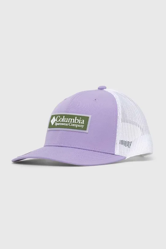 fioletowy Columbia czapka z daszkiem Unisex