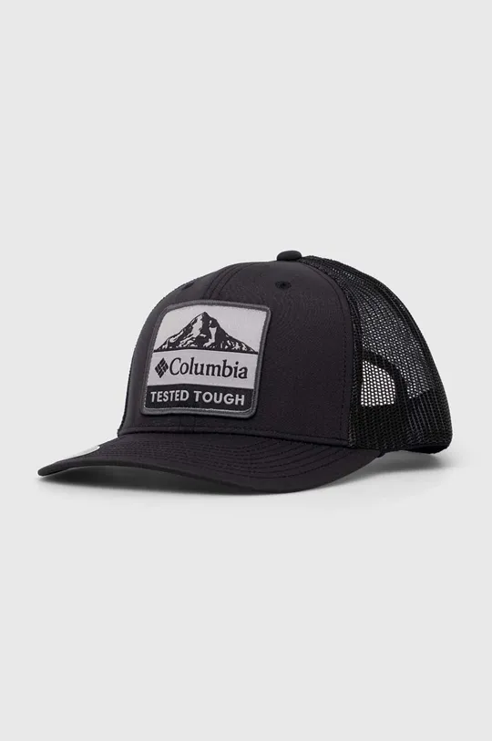 črna Kapa s šiltom Columbia Unisex