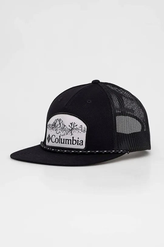 czarny Columbia czapka z daszkiem Unisex