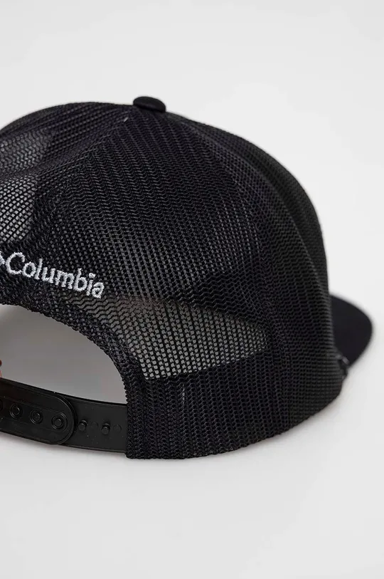 Columbia czapka z daszkiem Podszewka: 100 % Poliester, Inne materiały: 100 % Bawełna, Materiał 1: 100 % Bawełna, Materiał 2: 100 % Poliester