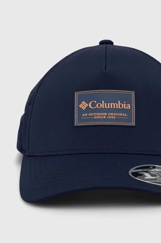 Columbia czapka z daszkiem Columbia Hike 110 granatowy