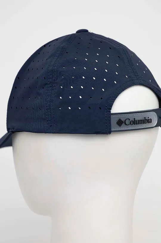 Columbia czapka z daszkiem Columbia Hike 110 50 % Poliamid z recyklingu, 43 % Nylon, 7 % Elastan