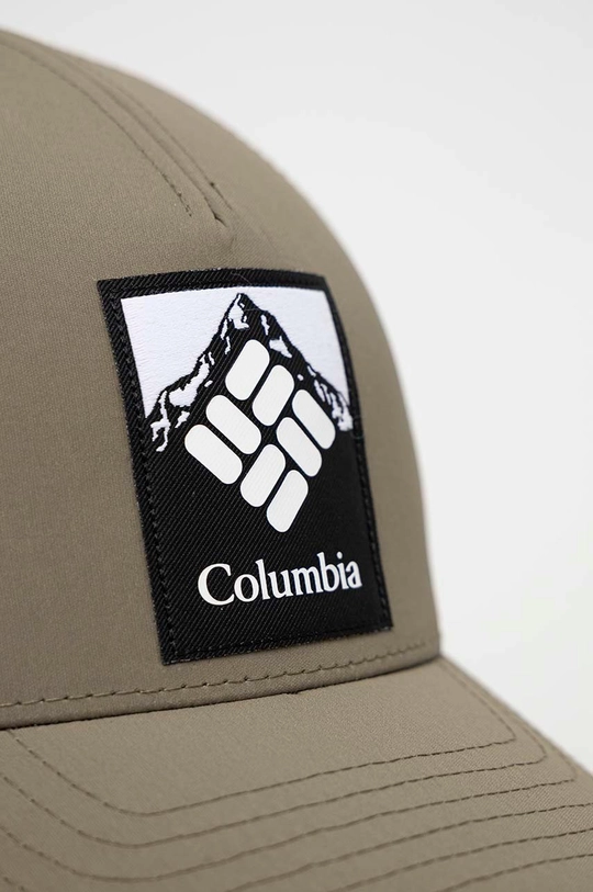 Columbia czapka z daszkiem Columbia Hike 110 50 % Poliamid z recyklingu, 43 % Nylon, 7 % Elastan