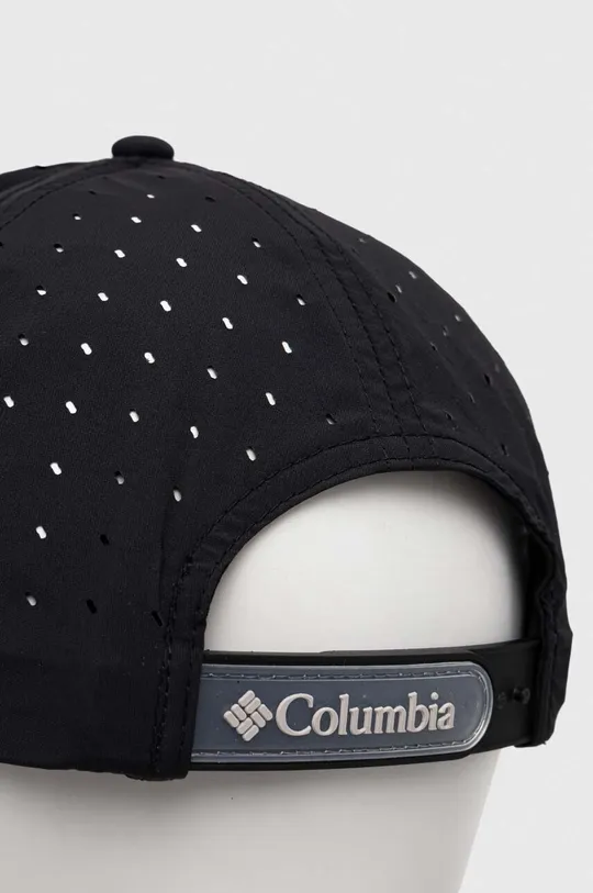 Columbia czapka z daszkiem Columbia Hike 110 czarny