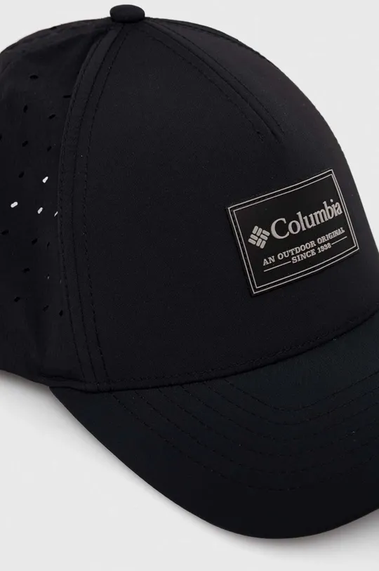 Columbia czapka z daszkiem Columbia Hike 110 50 % Poliamid z recyklingu, 43 % Nylon, 7 % Elastan