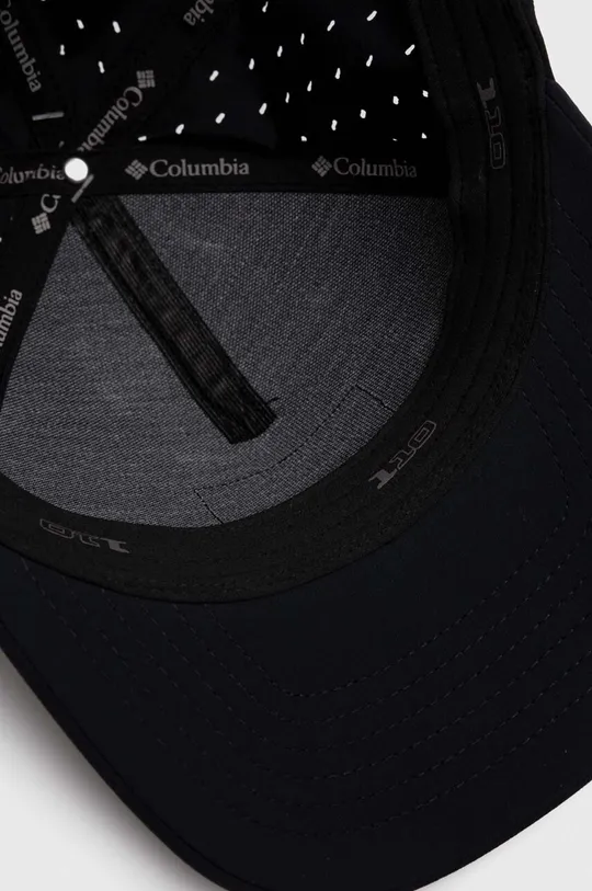 czarny Columbia czapka z daszkiem Columbia Hike 110