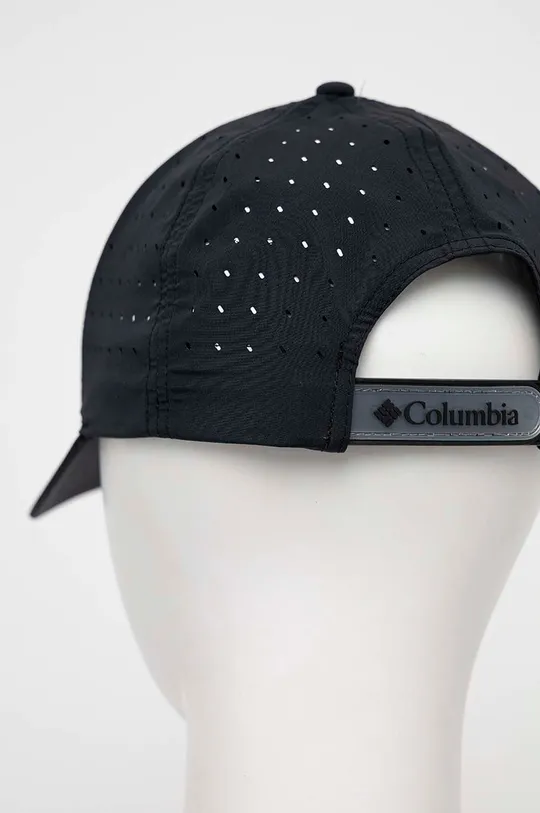 Columbia czapka z daszkiem Columbia Hike 110 50 % Poliamid z recyklingu, 43 % Nylon, 7 % Elastan