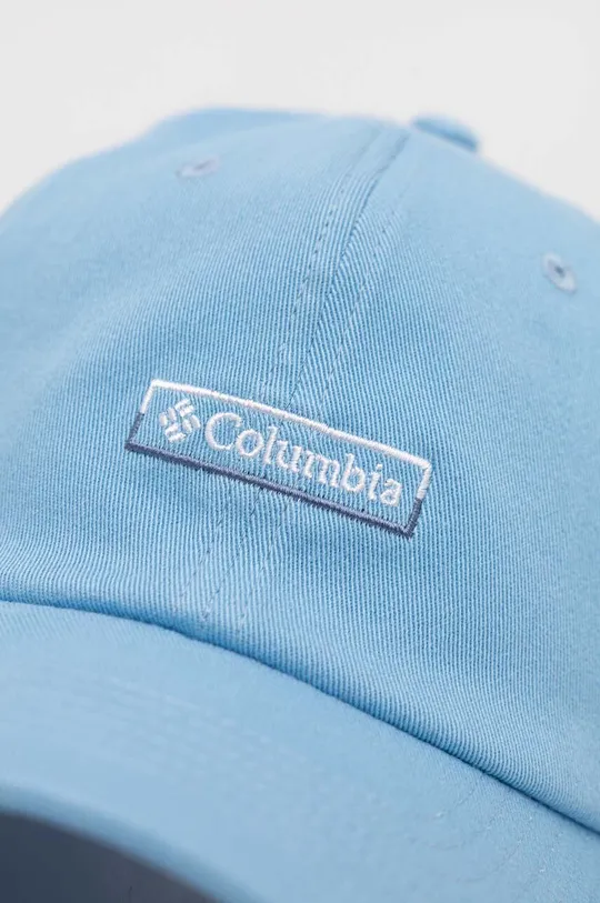 Columbia czapka z daszkiem niebieski