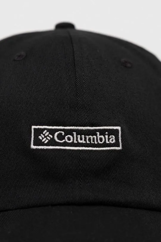Columbia baseball cap black