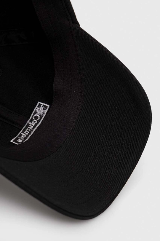 black Columbia baseball cap