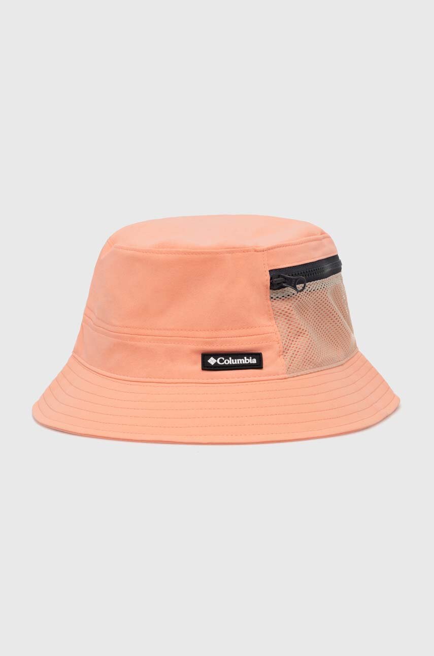 Columbia Orange Recycled Polyester Cap (Baseball Hat)