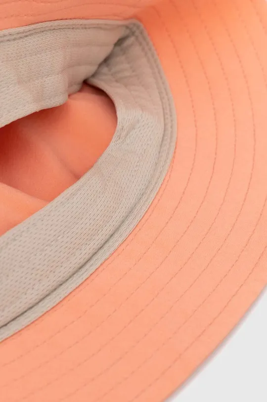 orange Columbia hat