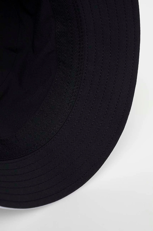 black Columbia hat