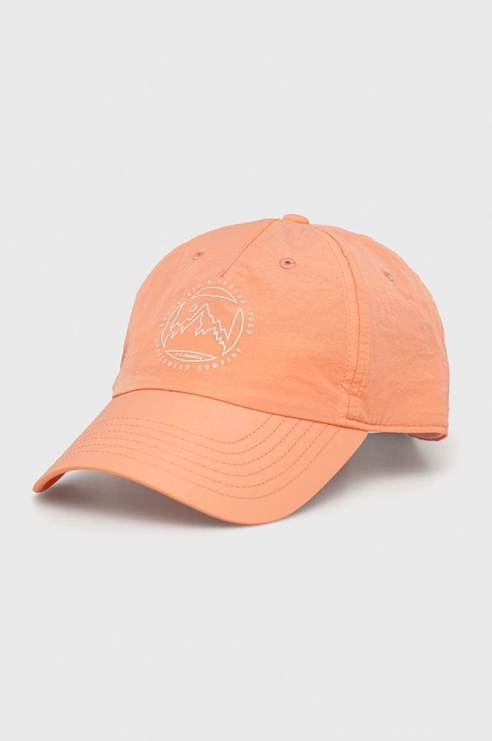 oranžna Kapa s šiltom Columbia Spring Canyon Unisex