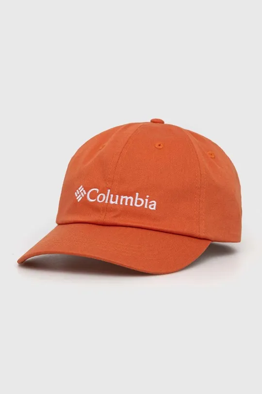 oranžna Kapa s šiltom Columbia Unisex