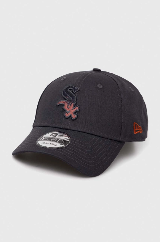 γκρί Βαμβακερό καπέλο του μπέιζμπολ New Era Unisex