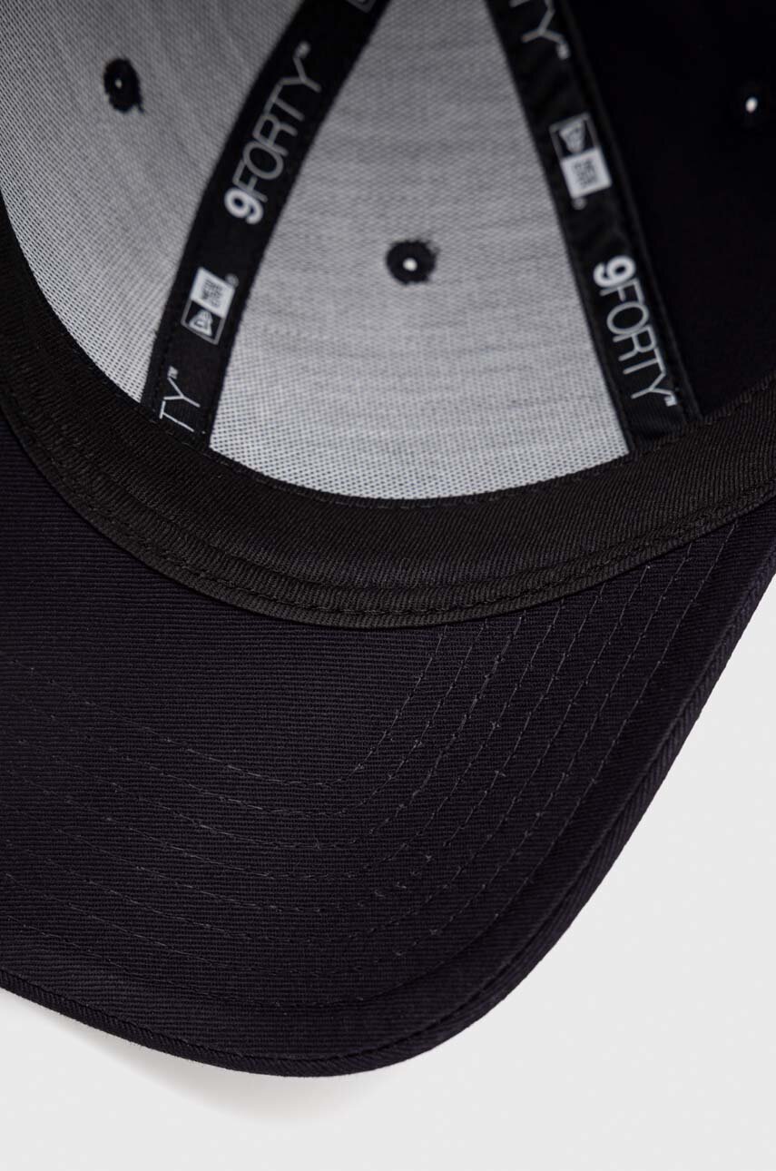 Бавовняна бейсболка New Era x New York Yankees колір чорний з ...