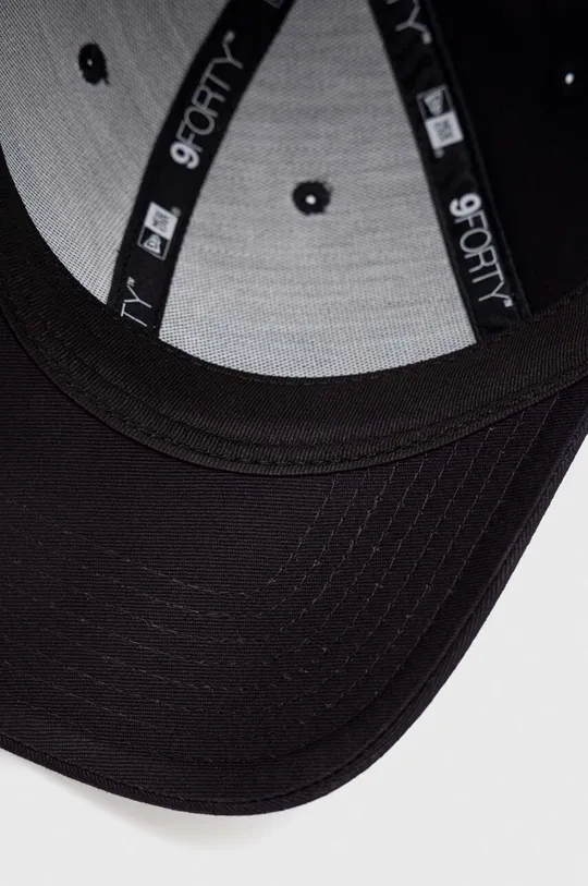 μαύρο Βαμβακερό καπέλο του μπέιζμπολ New Era x New York Yankees