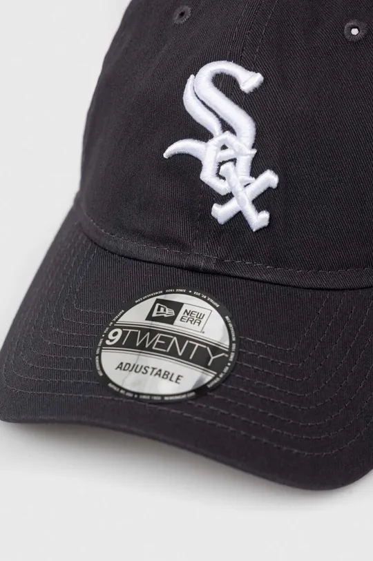 γκρί Βαμβακερό καπέλο του μπέιζμπολ New Era