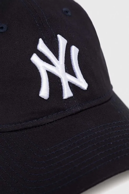 New Era berretto da baseball in cotone blu navy
