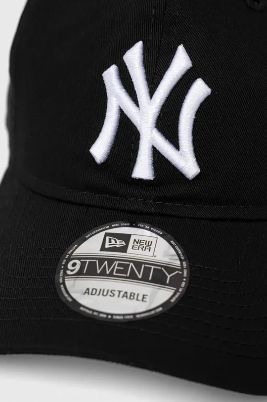 černá Bavlněná baseballová čepice New Era NEW YORK YANKEES