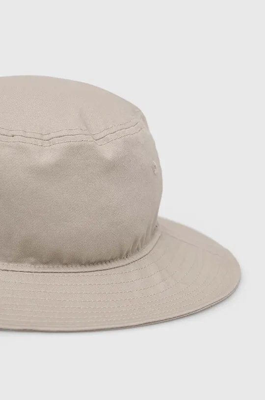 Bavlnený klobúk New Era béžová