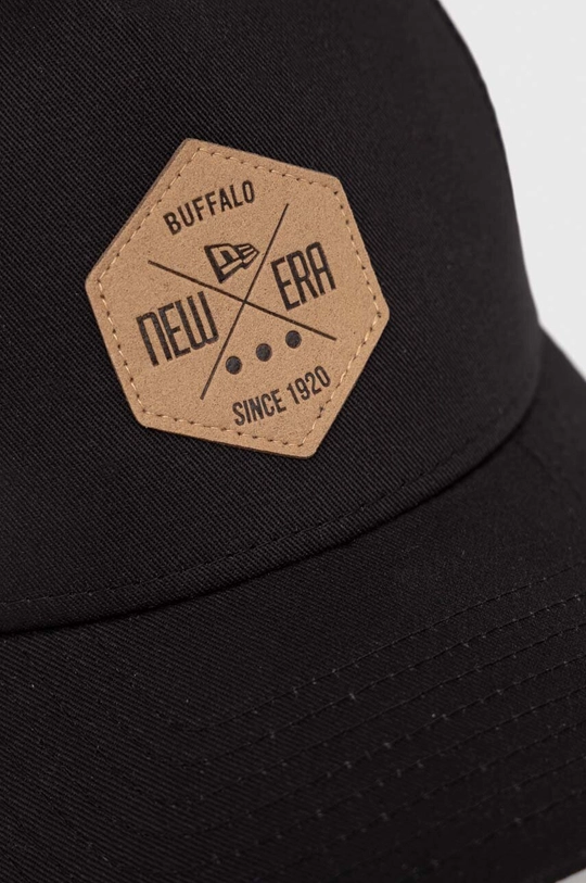 New Era baseball cap black