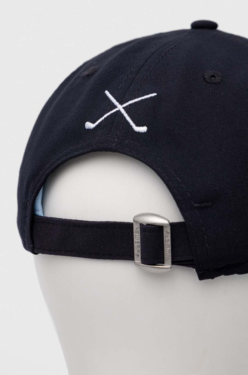 Кепка New Era колір синій візерунок | ANSWEAR.ua
