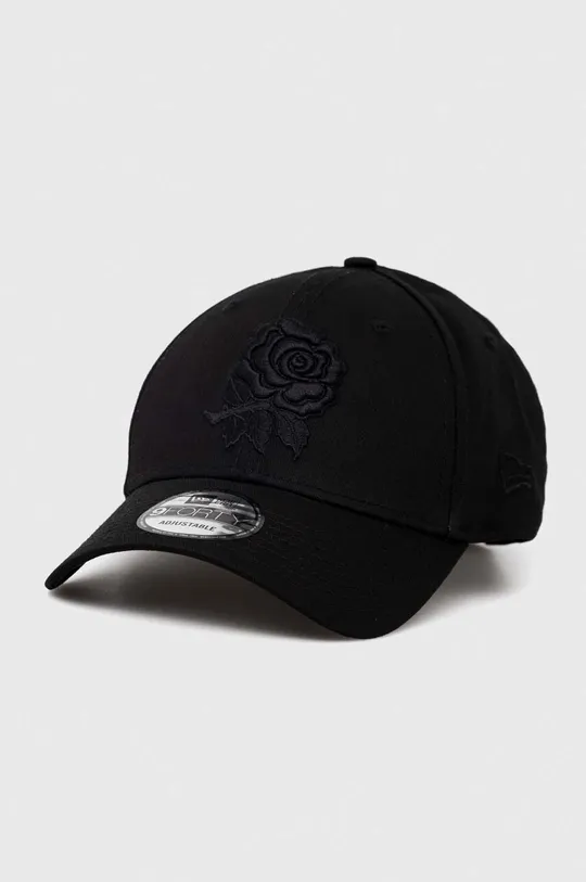 чёрный Хлопковая кепка New Era Unisex