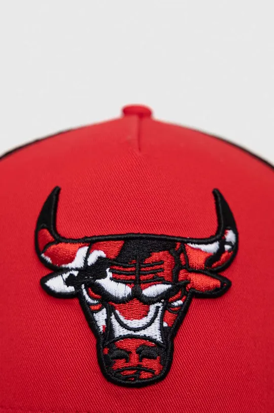 New Era czapka z daszkiem czerwony