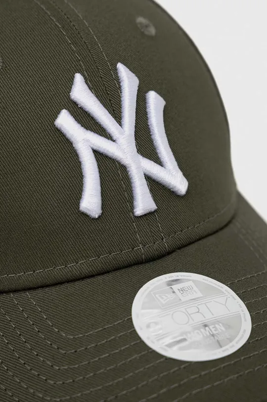 New Era berretto da baseball verde