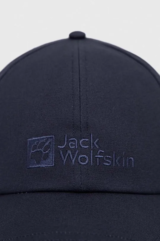 Kapa s šiltom Jack Wolfskin mornarsko modra