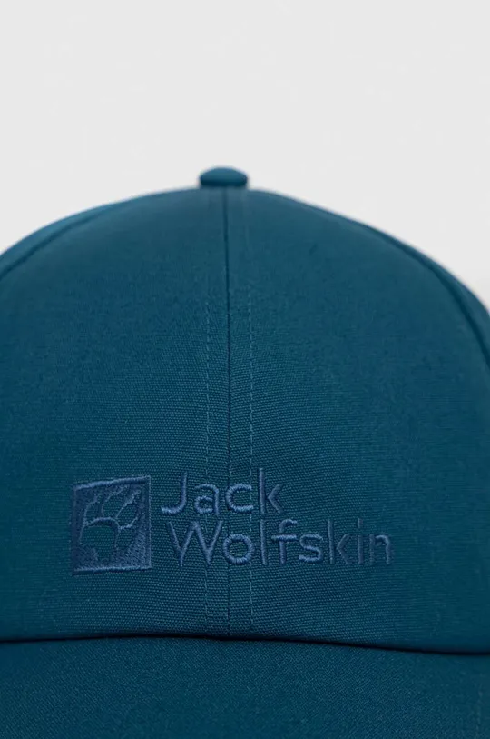 Καπέλο Jack Wolfskin τιρκουάζ