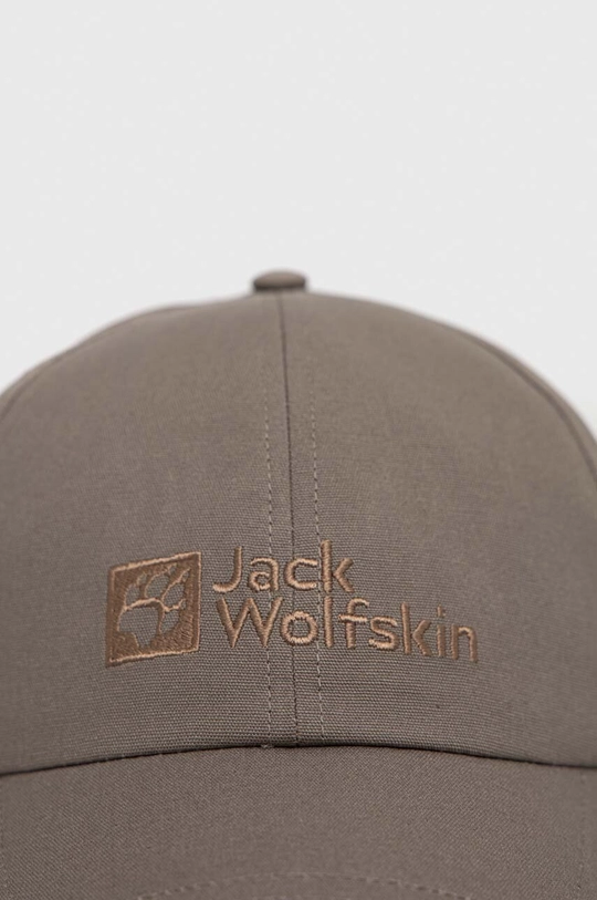 Kapa s šiltom Jack Wolfskin siva