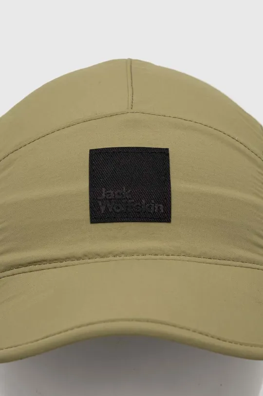 Jack Wolfskin czapka z daszkiem Road Trip zielony