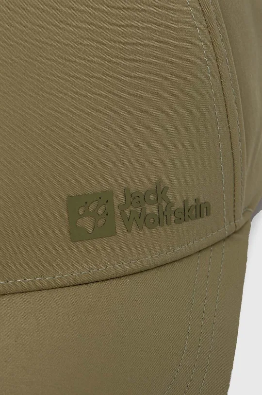 Jack Wolfskin czapka z daszkiem Summer Storm Xt zielony