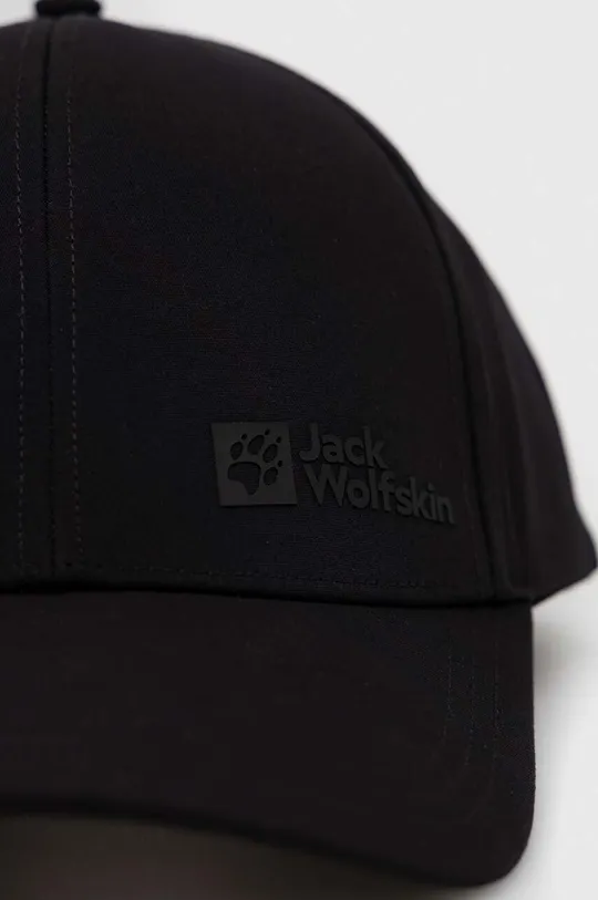 Jack Wolfskin czapka z daszkiem Summer Storm Xt czarny
