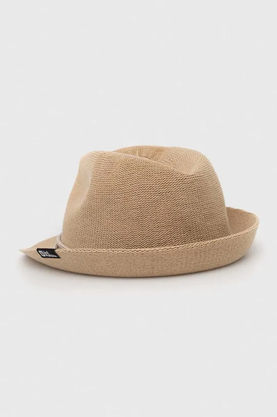 Καπέλο Jack Wolfskin 10 μπεζ