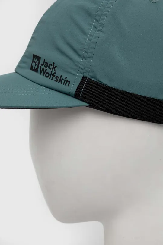 Jack Wolfskin czapka z daszkiem Strap zielony