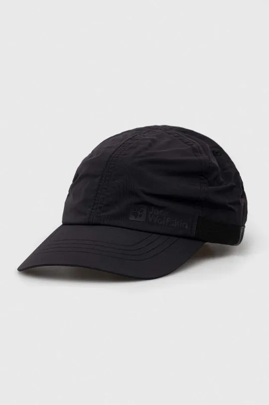 μαύρο Καπέλο Jack Wolfskin Strap Unisex