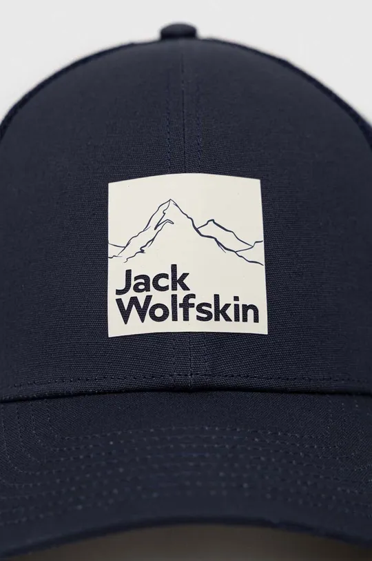 Καπέλο Jack Wolfskin Brand σκούρο μπλε