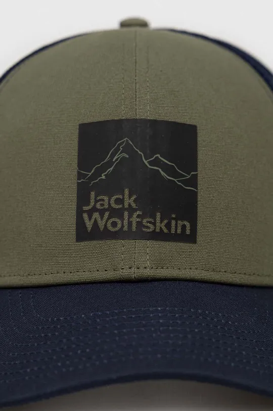 Καπέλο Jack Wolfskin Brand πράσινο
