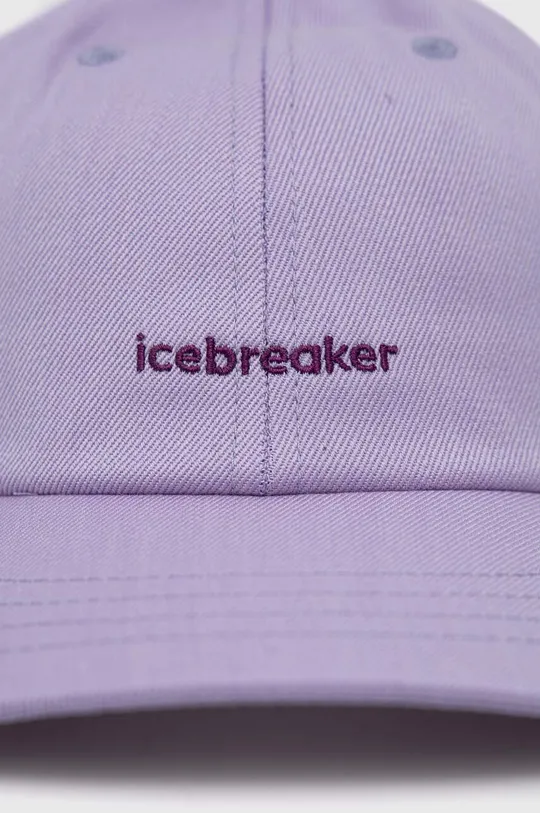 Καπέλο Icebreaker μωβ