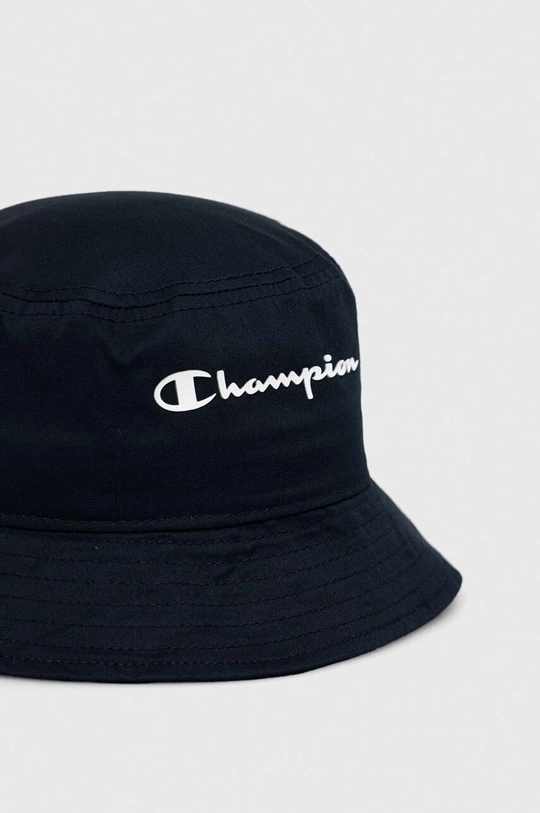 Champion berretto in cotone blu navy